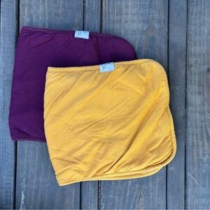 Copper Pearl Burp Cloth Bundle